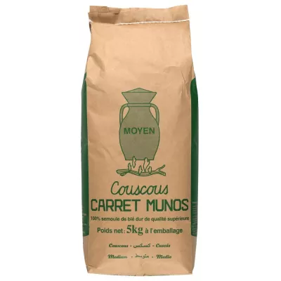 Mittlerer Couscous 5kg - CARRET MUNOS