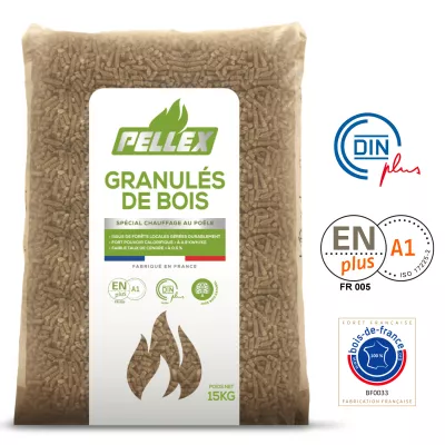 Wood Pellet 15kg Pellex