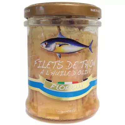 200g olive oil tuna fillets - Florelli