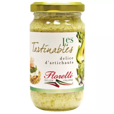 Tartinable d'artichauts 190g - FLORELLI