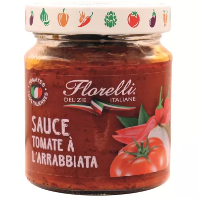 Sauce Tomate All'arrabiata 250g - Florelli