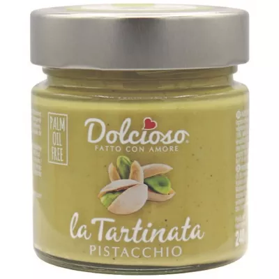 Pate à Tartiner à La Pistache 240g - Dolcioso