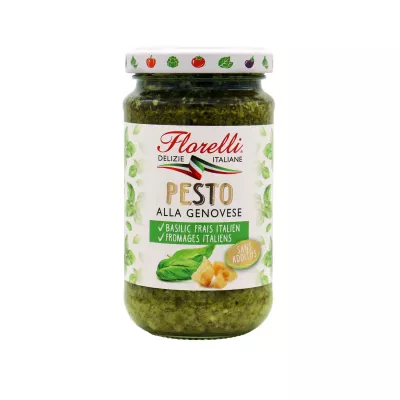 Sauce pesto à la Genovese 190g - FLORELLI