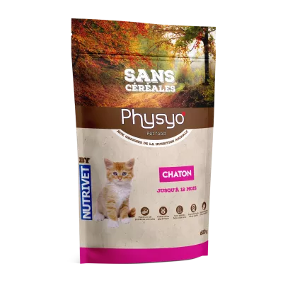 Physio Pf Kitten 600g