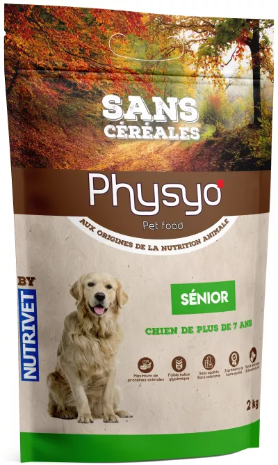 Physyo Pf Chien Sênior 2kg