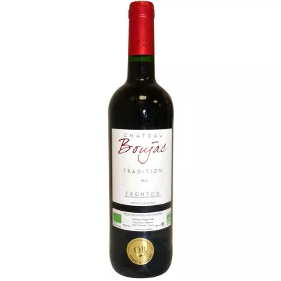 Fronton Boujac T.bio Rge 12,5d