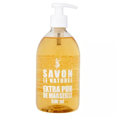 Extrareine Flüssigseife aus Marseille 500 ml - SAVON LE NATUREL