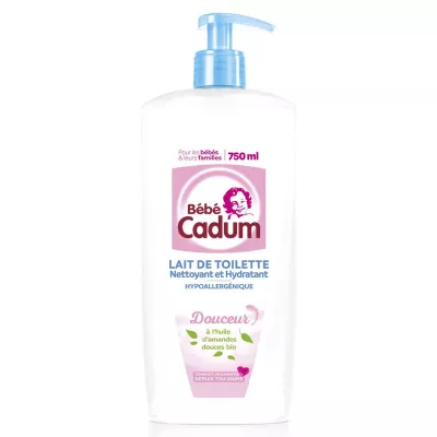 Lait de toilette douceur 750ml - CADUM