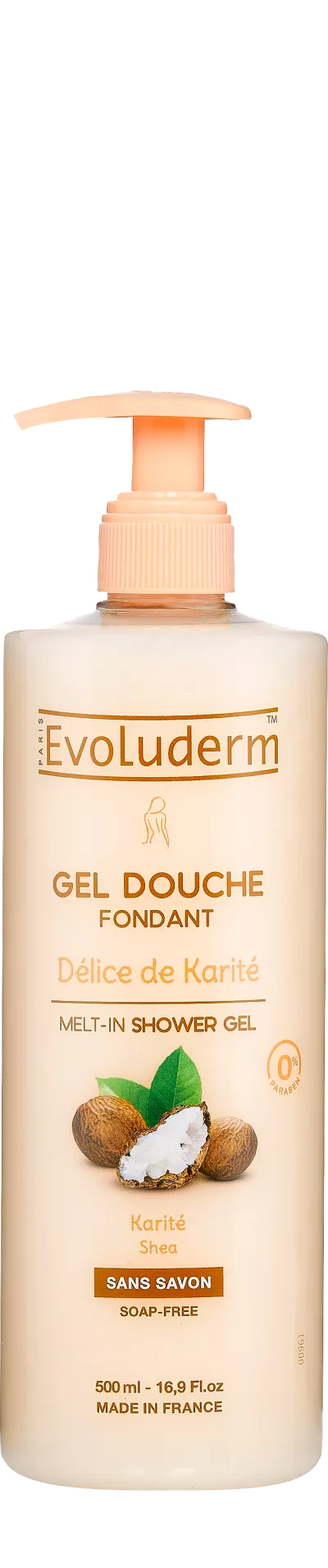 Douchegel Délice Shea 500ml - Evoluderm