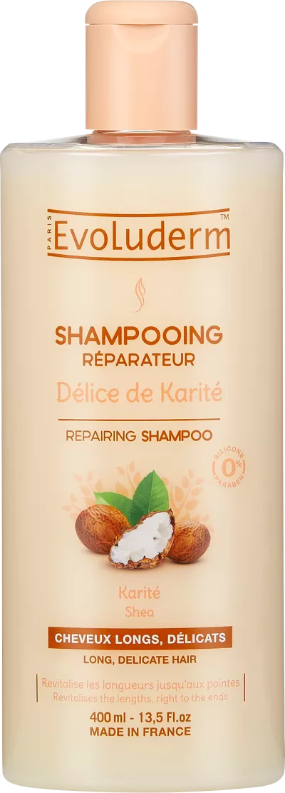 Shampoo riparatore Shea Délice 400ml - Evoluderm