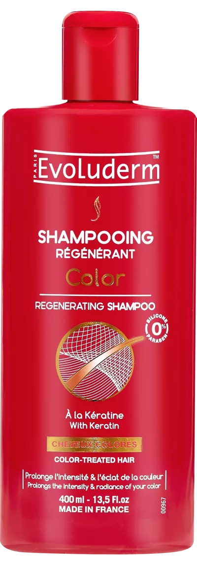 Color Regenerating Shampoo 400ml - Evoluderm