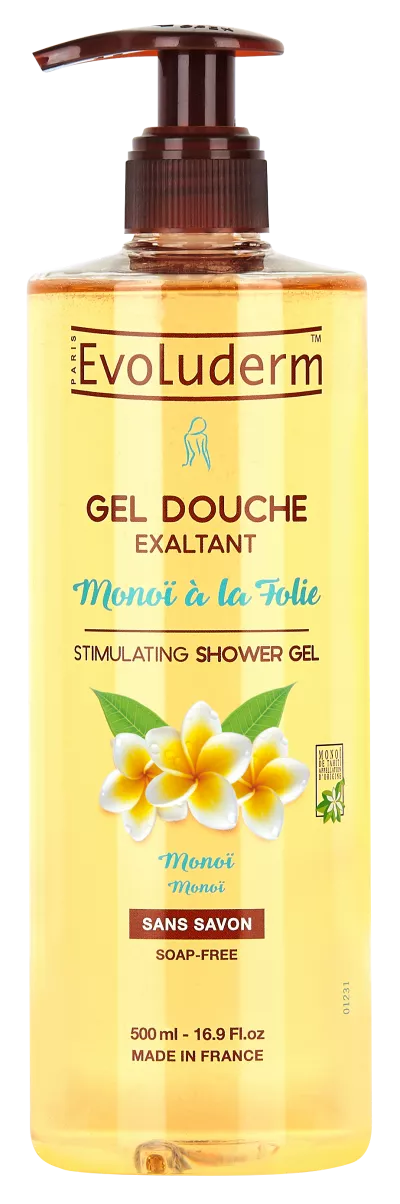 モノイ シャワージェル ア ラ フォリ 500ml - Evoluderm