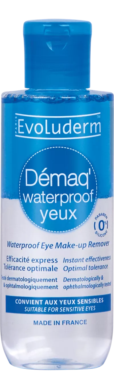 Démaq' Eyes Waterproof 150ml - Evoluderm