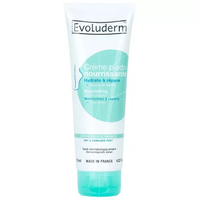 كريم مغذي للقدمين 125 مل - Evoluderm