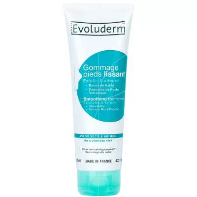 Voetscrub 125ml - Evoluderm