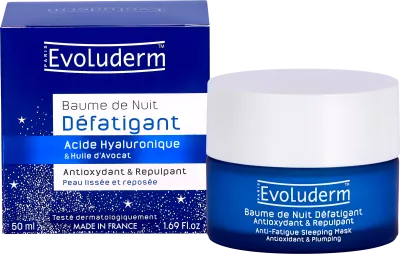 بلسم ليلي مضاد للأكسدة ومرطب ومضاد للتعب - Evoluderm