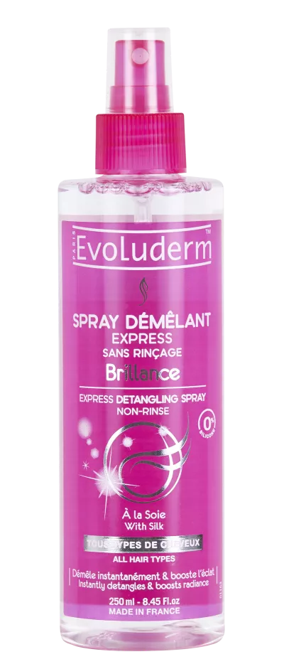 Spray Desenredante Brillo Express 250ml - Evoluderm