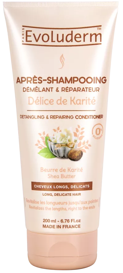 Восстанавливающий кондиционер Shea Délice 200 мл - Evoluderm