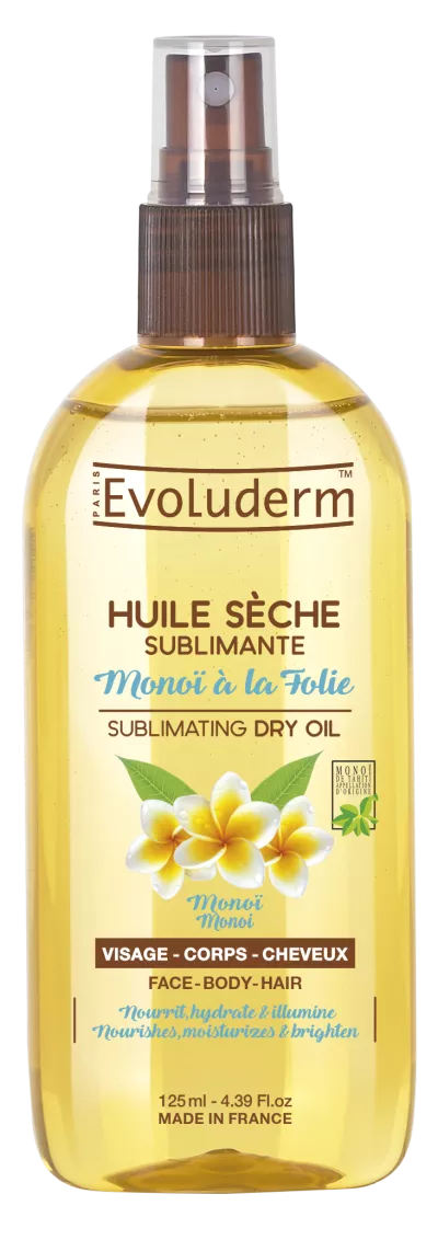 Monoï à La Folie Sublimerende Droge Olie 125ml - Evoluderm