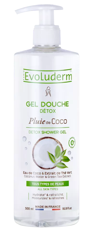 Gel Douche Pluie De Coco 500ml - Evoluderm
