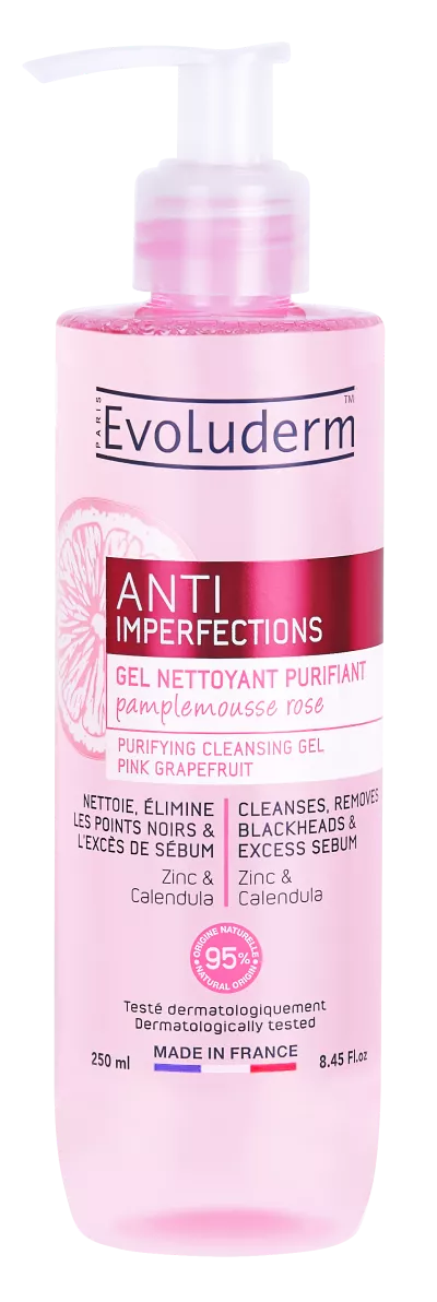 Anti-Makel-Reinigungsgel 250 ml - Evoluderm