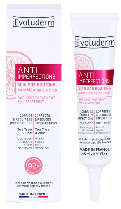 Sos Anti-Makel-Pickel-Behandlung 15 ml - Evoluderm