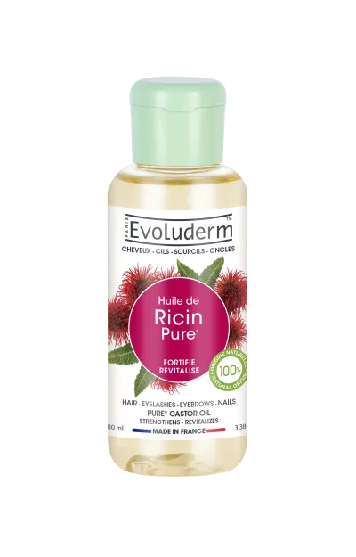 Óleo de Rícino Puro 100ml - Evoluderm