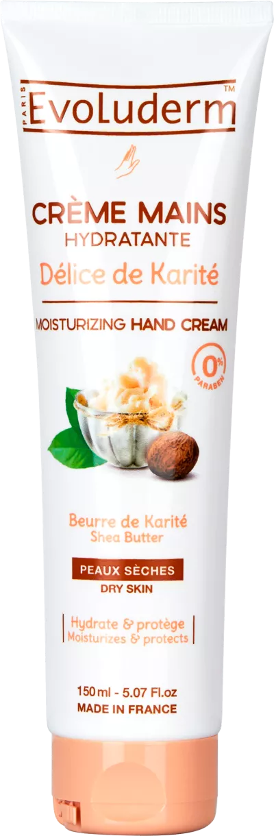 デリス デ シア モイスチャライジング ハンド クリーム 150ml - Evoluderm