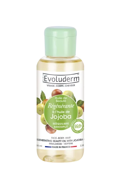 Aceite de Belleza Regenerador con Aceite de Jojoba 100ml - Evoluderm