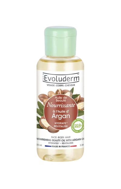 Óleo de Beleza Nutritivo com Óleo de Argan 100ml - Evoluderm