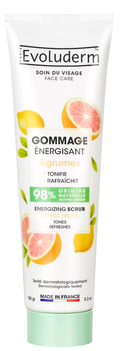 Citrus Energizing Scrub 150ml - Evoluderm