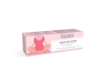 Depilatory Cream Legs Bikini -armpits - Evoluderm