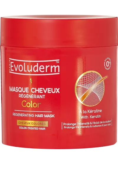 Маска-краска для волос 500мл - Evoluderm