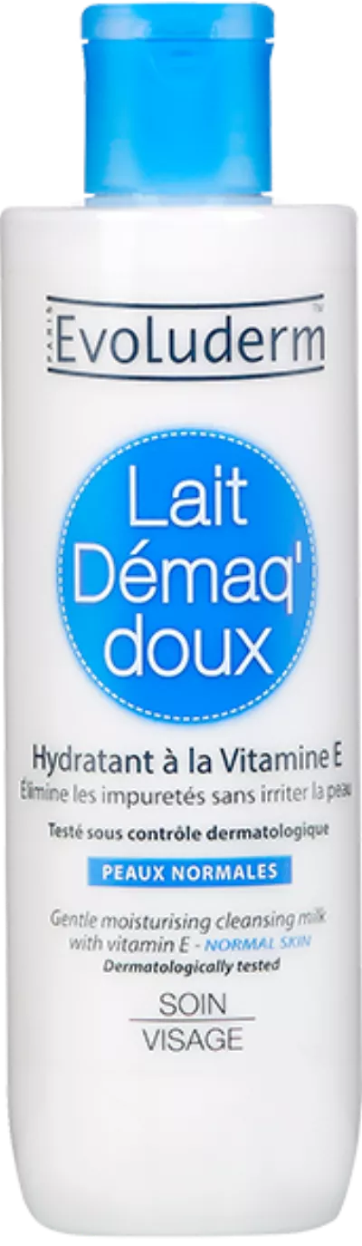 Leite Hidratante Suave Démaq' 250ml - Evoluderm