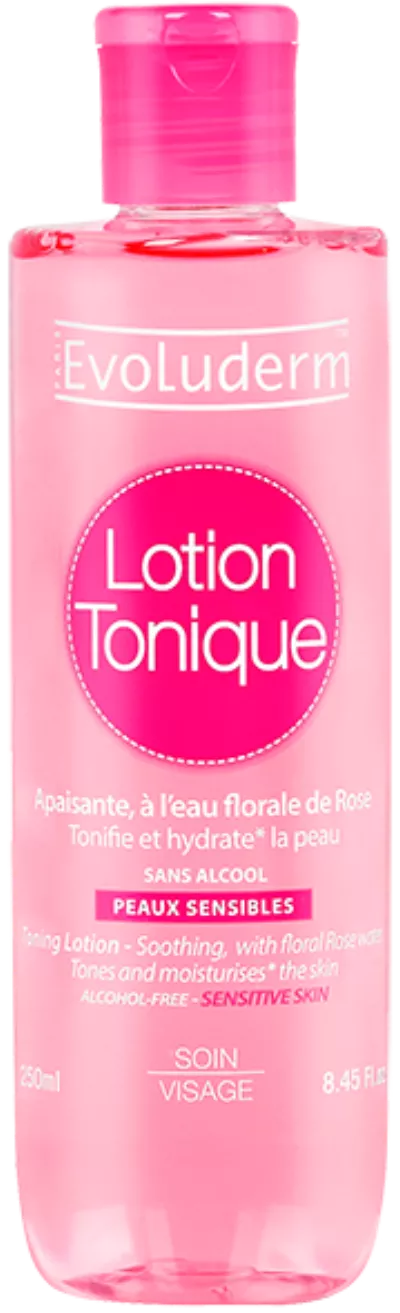 لوشن منشط مهدئ للبشرة الحساسة 250 مل - Evoluderm