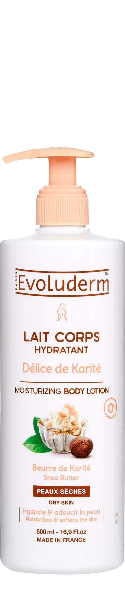 Shea Delight Latte Corpo Idratante 500ml - Evoluderm