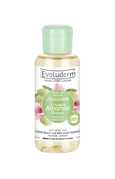 Crema Detergente Viso per Pelli Reattive, 150ml - EVOLUDERM