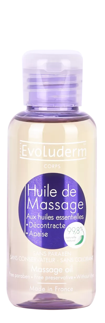 زيت تدليك بالزيوت العطرية 100 مل - Evoluderm