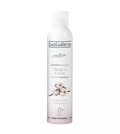 Déodorant Douceur Anti-transpirant Nuage De Coton 200ml - Evoluderm