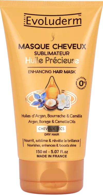 Maschera per capelli all'Olio Prezioso 150ml - Evoluderm