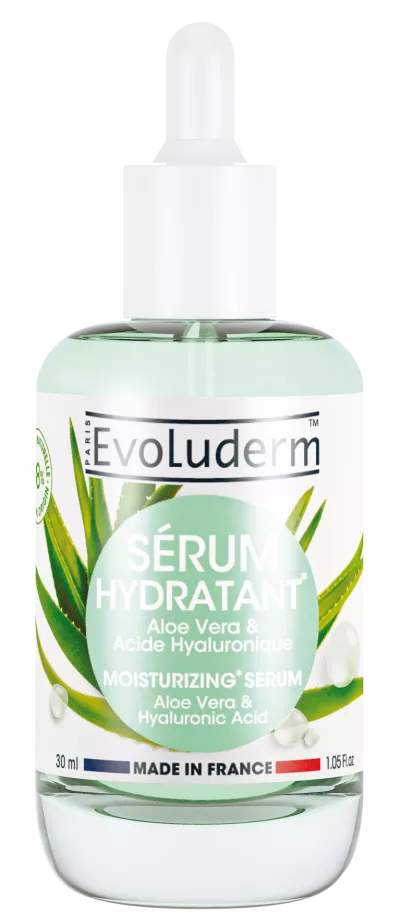 モイスチャライジングセラム 30ml - Evoluderm