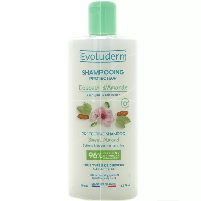Champú Protector Dulzor De Almendras 400ml - Evoluderm