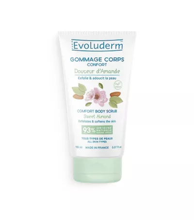 Esfoliante Corporal Amêndoa Suavidade Conforto 150ml - Evoluderm