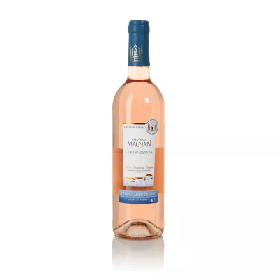 Vin Rosé Côtes de Provence, 13,5°, 75cl - CHÂTEAU MAGNAN
