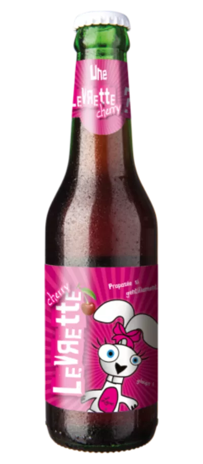 樱桃味樱桃啤酒 25cl - LEVRETTE