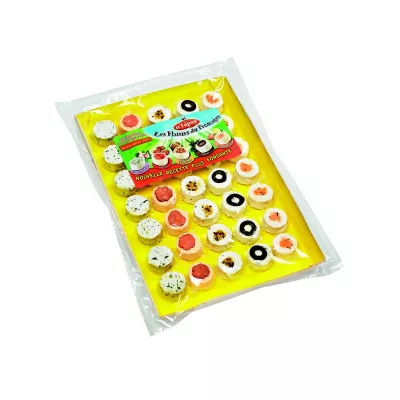Bocconcini di antipasto con crema di formaggio - O TAPAS