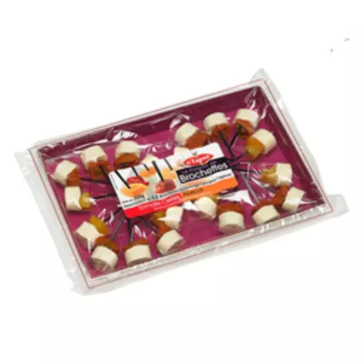 Plateau de brochettes de fromage 200g - O' TAPAS