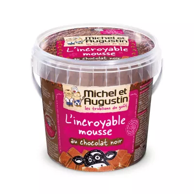 Mij. Augustus. Mousse Choco Pot