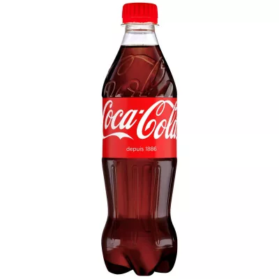 Carbonated soda 50cl - COCA COLA