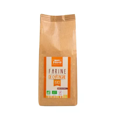 Farinha de Castanha Biológica 350g - MON FOURNIL